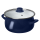 Altom Garnek emaliowany 16 cm 1,3 l pokrywka granat indukcja - 1611111 - zdjęcie 3